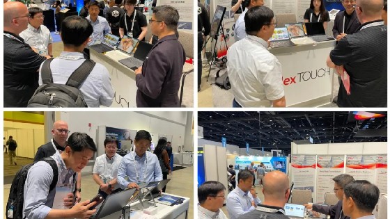 EVO视讯科技参加2024美国显示周