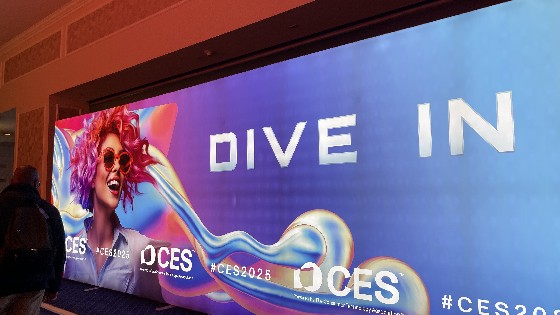 EVO视讯科技现身CES 2025展会观摩交流